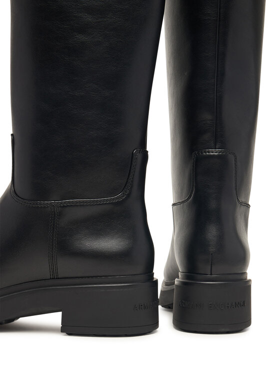 Armani Exchange Armani Exchange Zimske čizme XW003089 AF17451 UC001 Crna
