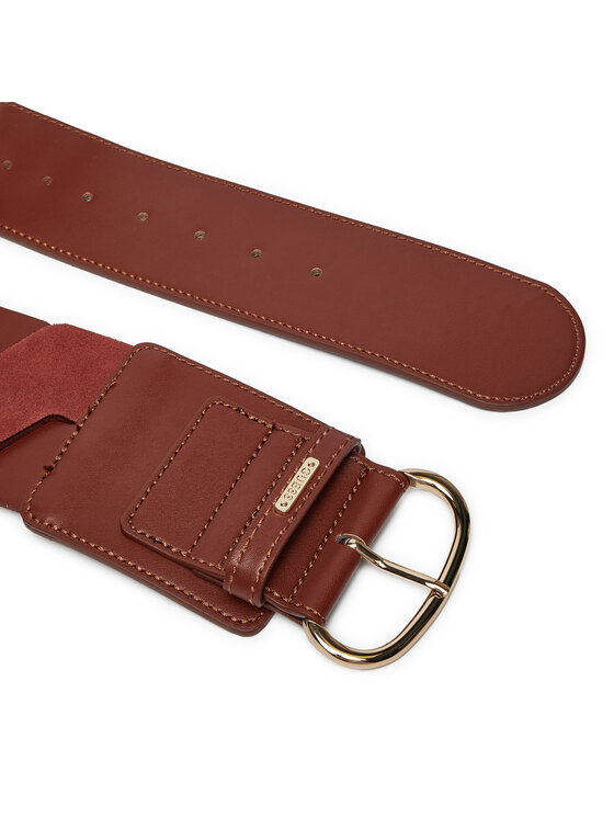 Guess Guess Pasek Damski Not Coordinated BW9150 P4380 Brązowy