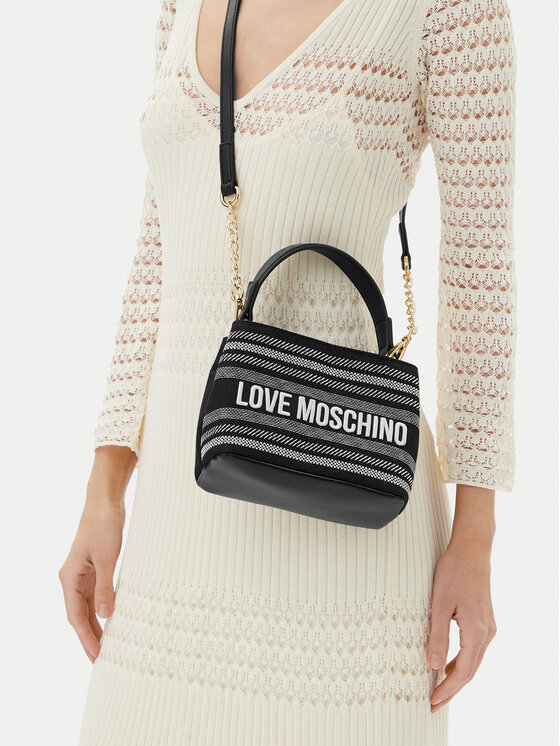 LOVE MOSCHINO LOVE MOSCHINO Käekott JC4240PP0MKO100A Must