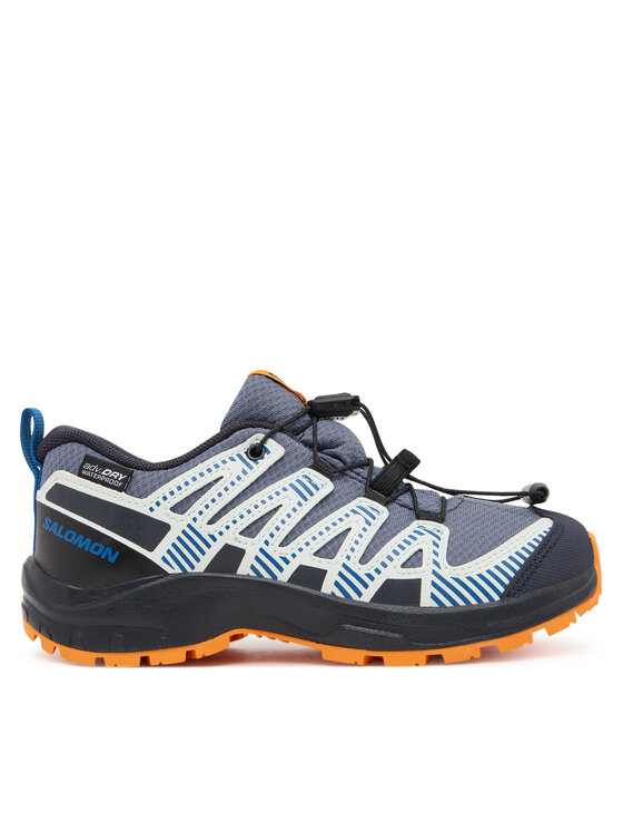 Salomon Salomon Trekking čevlji Xa Pro V8 Waterproof L47857000 Siva