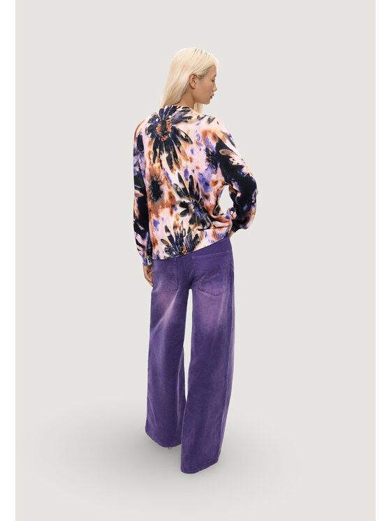 Desigual Desigual Cardigan JERS_BOTANICPINK Rosa Casual Fit