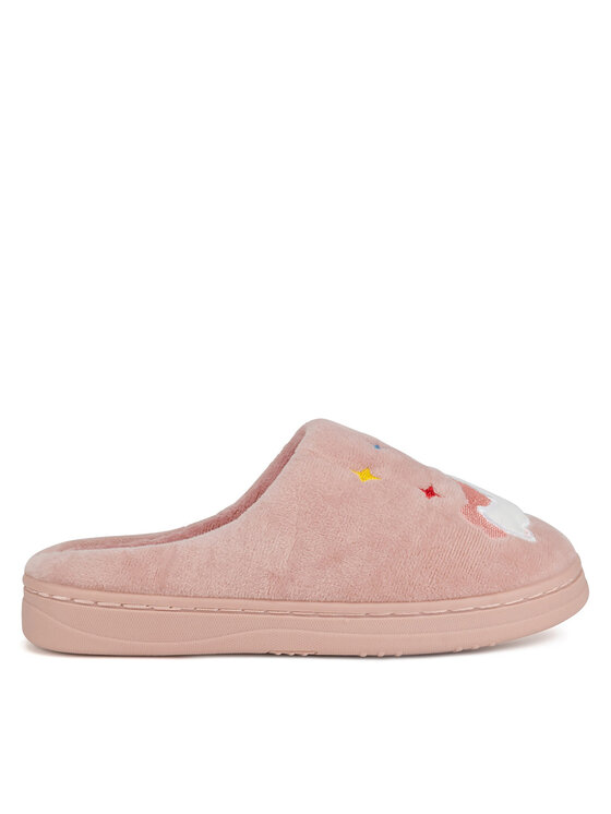 Nelli Blu Nelli Blu Hausschuhe K-04A Rosa