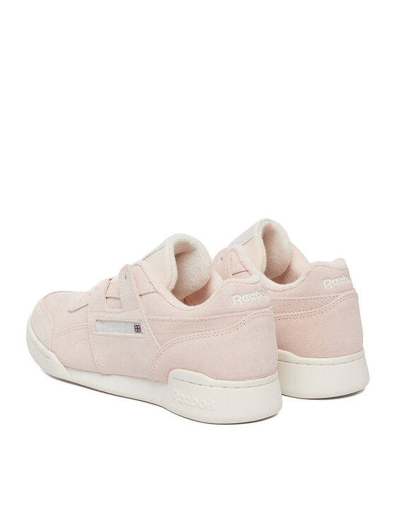 Reebok Reebok Sneakersy EO-WORKOUT PLUS 100256320 Różowy