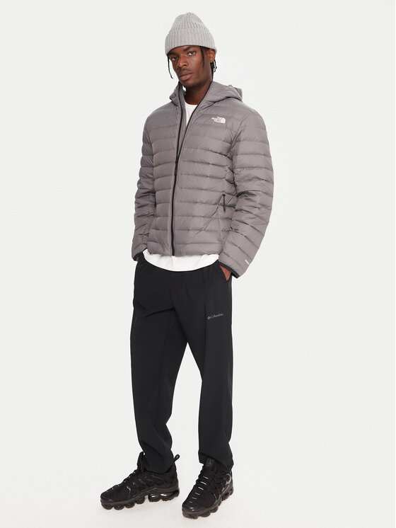 The North Face The North Face Vatovaná bunda Classic NF0A8D1T Sivá Regular Fit