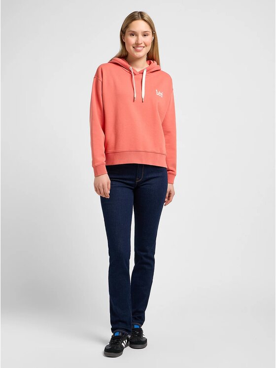 Lee Lee Jeansy ELLY Niebieski Slim Fit