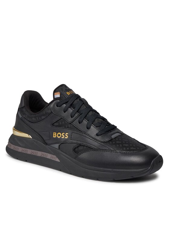BOSS Boss Laisvalaikio batai Kurt 50502901 10251947 01 Juoda