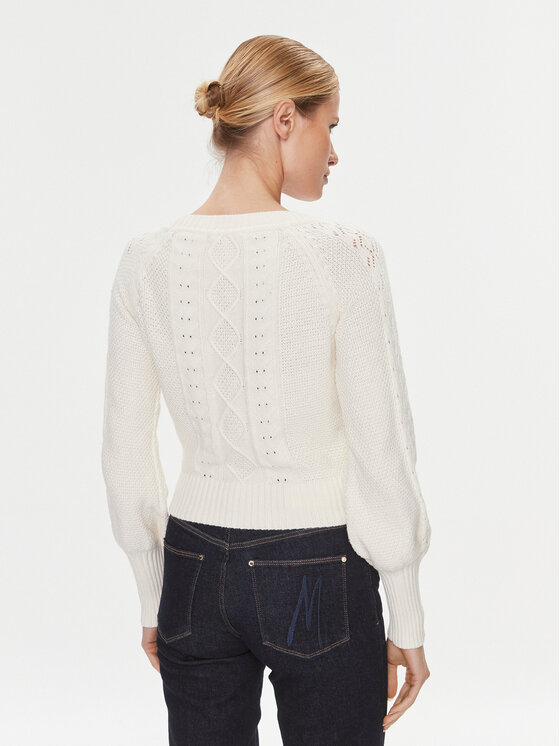 Guess Guess Kardigan W4RR12 Z37L1 Ekrüüvärv Regular Fit