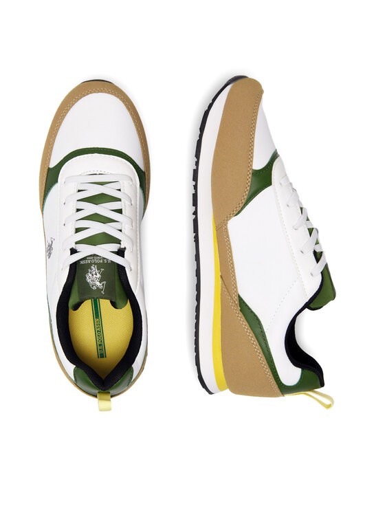 U.S. Polo Assn. U.S. Polo Assn. Sneakersy NOBIK013A Biały
