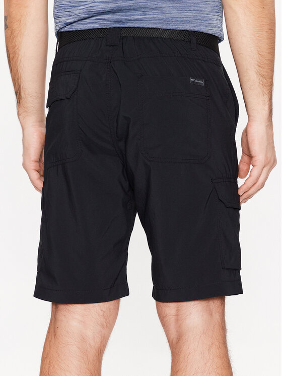 Columbia Columbia Pantaloni scurți sport Silver Ridge™ 2030744 Negru Regular Fit