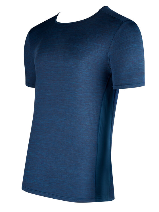 Skiny Skiny Tričko 086655S Modrá Slim Fit
