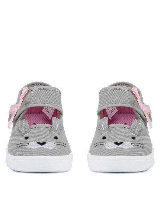 Nelli Blu Nelli Blu Bačkory CF2459-2 Šedá