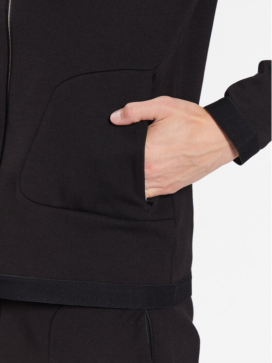 EA7 Emporio Armani EA7 Emporio Armani Sweatshirt 3RPM30 PJFAZ 1200 Schwarz Regular Fit