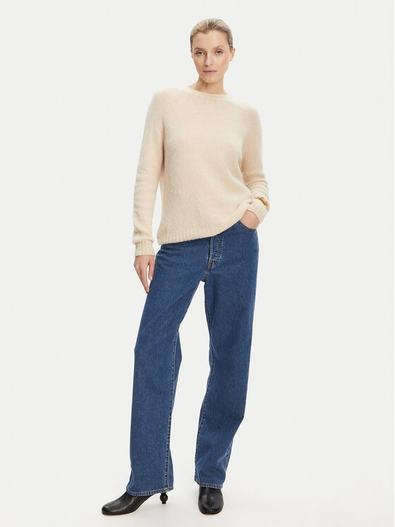 Weekend Max Mara Weekend Max Mara Megztinis Ghiacci 2525366151 Smėlio Regular Fit