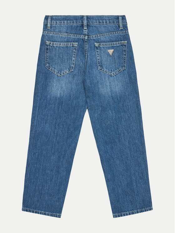 Guess Guess Blugi J4YA12 D45E0 Albastru Regular Fit
