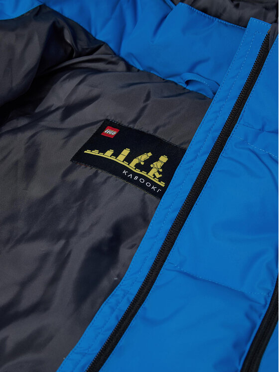 LEGO LEGO Winterjacke 11010980 Blau Regular Fit