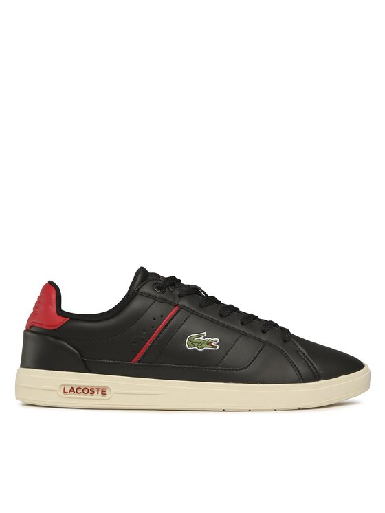 Lacoste Lacoste Сникърси Europa Pro 222 1 Sma 744SMA00121B5 Черен