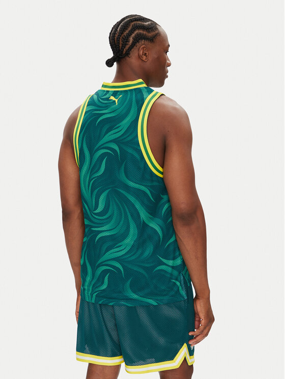 Puma Puma Tank top 631702 Πράσινο Regular Fit