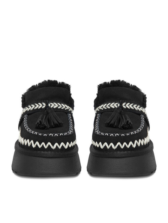 Badura Badura Cizme de zăpadă EO-CRYSTAL-TS6291 Negru
