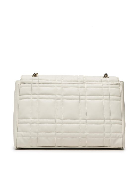 Calvin Klein Calvin Klein Soma Re-Lock Quilt Shoulder Bag Lg K60K609884 Bēšs