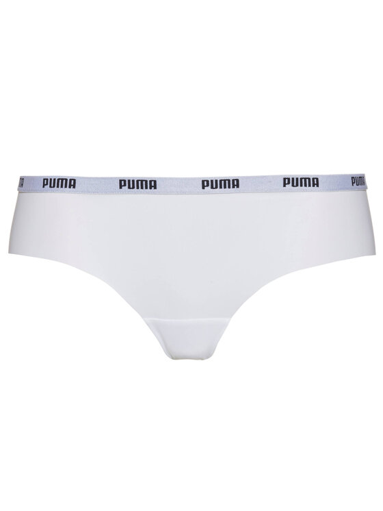 Puma Puma Figi klasyczne Puma Brazilian Briefs 2 Pack Biały