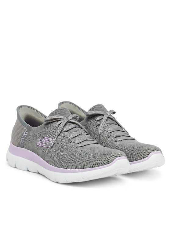 Skechers Skechers Sneakersy Summits-New Daily 150263/GYLV Szary
