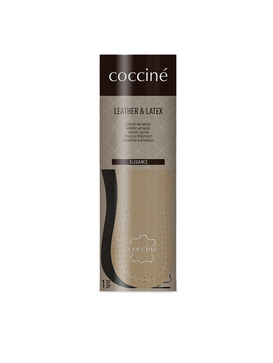 Wkładki Coccine, Beżowe, Leather&Latex