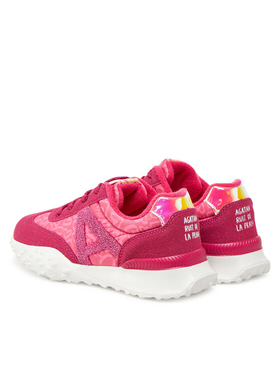 Agatha Ruiz de la Prada Agatha Ruiz de la Prada Снікерcи 252985 Рожевий