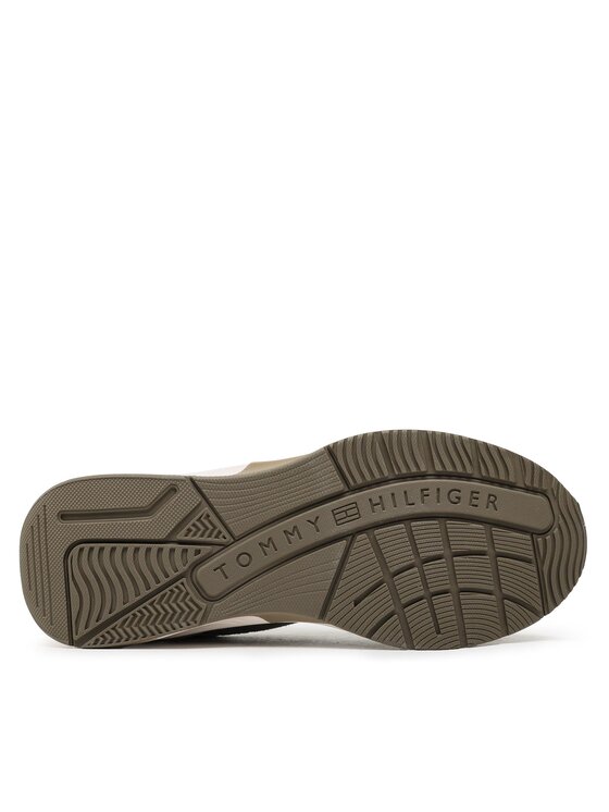 Tommy Hilfiger Tommy Hilfiger Αθλητικά Modern Prep Sneaker II Mix FM0FM04629 Γκρι