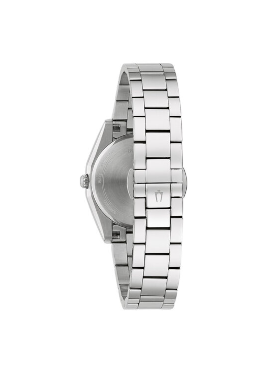 Bulova bulova Zegarek 96P229 Srebrny