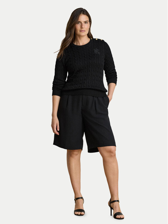 LAUREN RALPH LAUREN LAUREN RALPH LAUREN Svetr 200P14039001 Černá Regular Fit