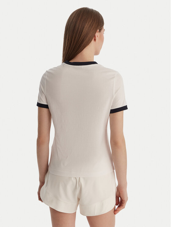 Guess Guess T-Shirt V6GI08 K2975 Weiß Regular Fit