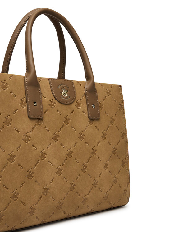 Beverly Hills Polo Club Beverly Hills Polo Club Дамска чанта BHPC-L-002-07 Кафяв