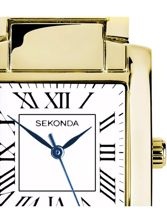 Sekonda Sekonda Zegarek 30244 Złoty