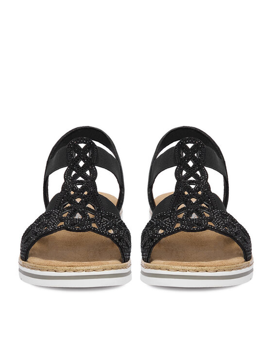 Rieker Rieker Sandale CEO-V0646-00 Negru