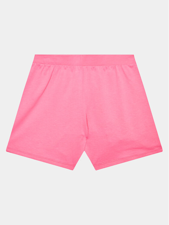 United Colors Of Benetton United Colors Of Benetton Marškinėlių ir šortų komplektas 3096CK007 Rožinė Regular Fit