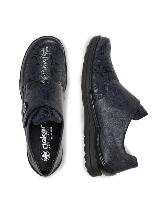 Rieker Rieker Halbschuhe 48951-14 Dunkelblau