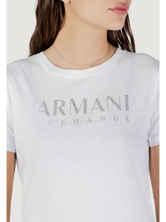 Armani Exchange Armani Exchange T-shirt XW002294 AF17172 Bianco Casual Fit