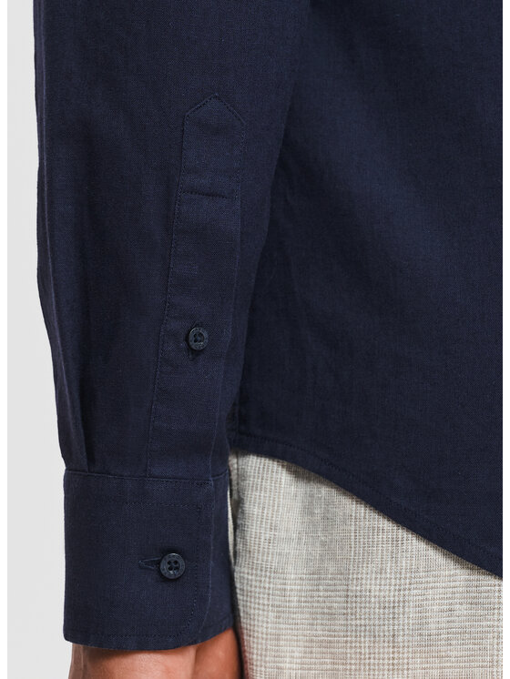 Pako Lorente Pako Lorente Koszula P26SF-1X-021 Granatowy Slim Fit