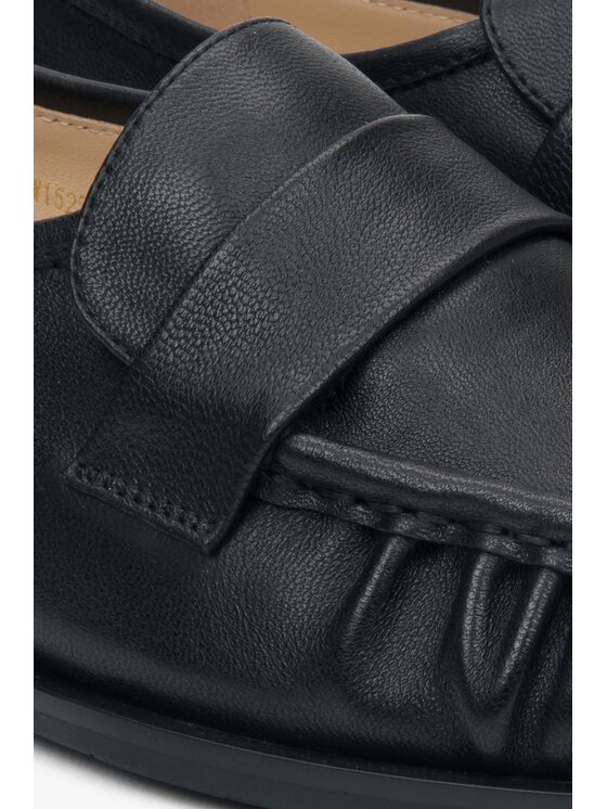 Estro Estro Loafers ER00117193 Μαύρο