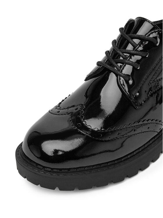 DeeZee DeeZee Halbschuhe WS5601-06 Schwarz