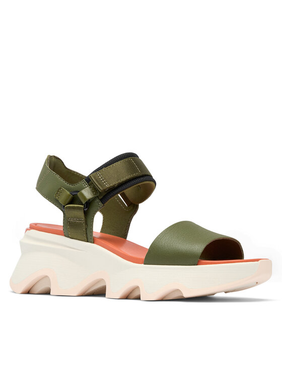 Sorel Sorel Sandale KINETIC™ Impact Y-Strap High 2030461 Verde