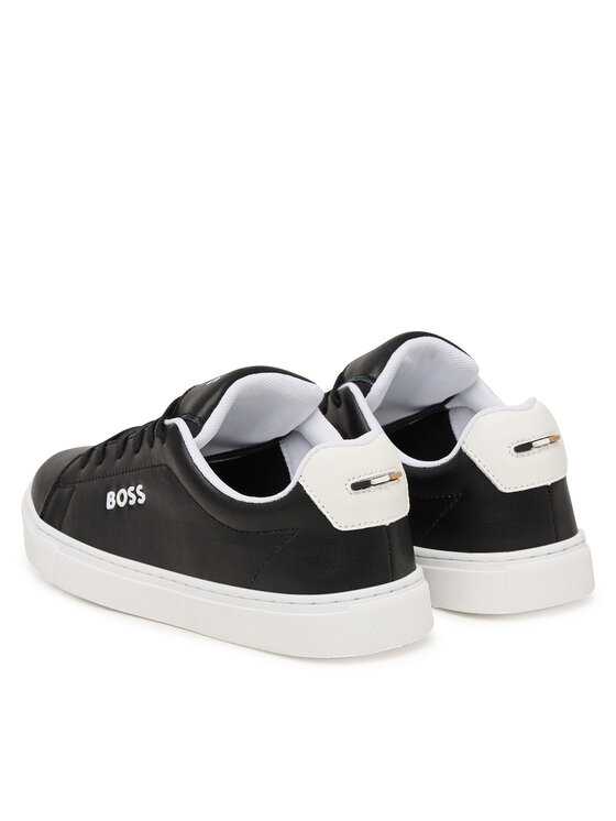 BOSS BOSS Sneakersy J53248 S Černá