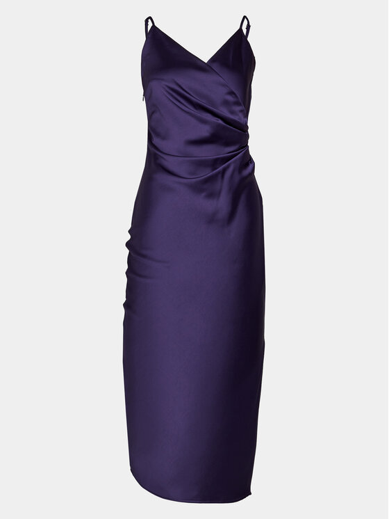 Imperial Imperial Cocktail obleka AB5MGBA Mornarsko modra Slim Fit