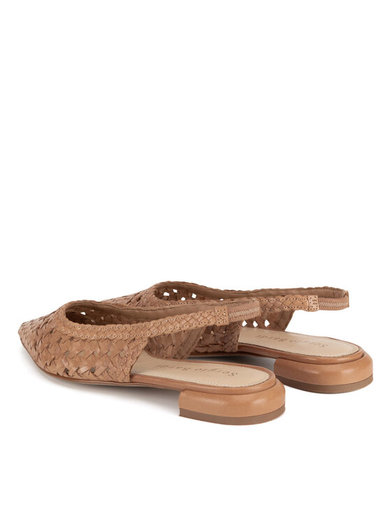 Sergio Bardi Sergio Bardi Sandalen WI40-F1103-01SB Braun