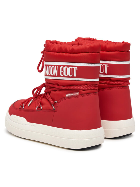 Moon Boot Moon Boot Sniego batai Jr Park Boot 80D3440020 S Raudona