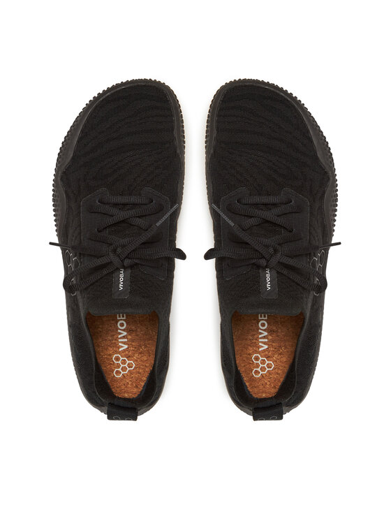 Vivo Barefoot Vivo Barefoot Snīkeri Motus Stuido 205458 Melns
