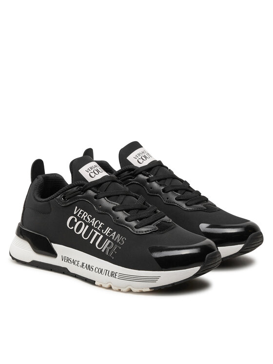 Versace Jeans Couture Versace Jeans Couture Sneakersy 77VA3SA9 ZS904 Czarny