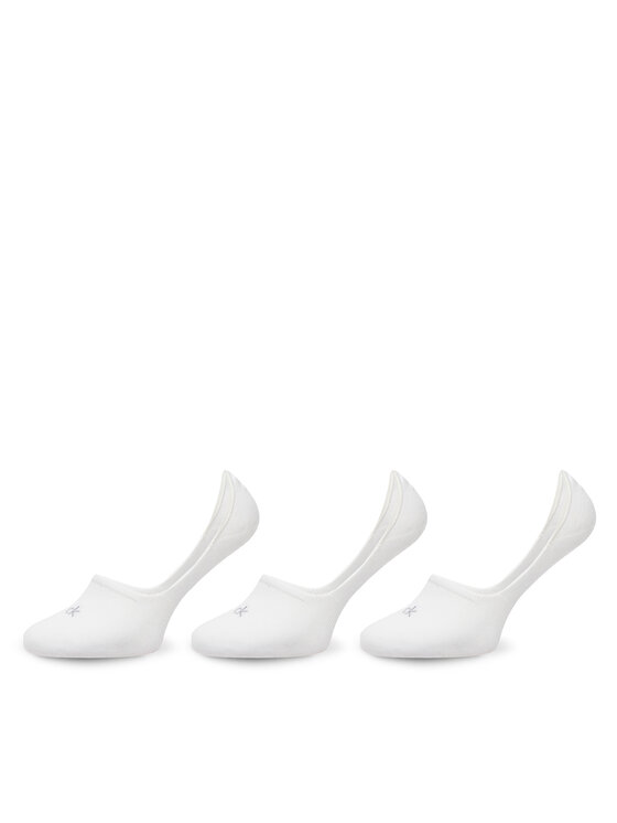 Calvin Klein Calvin Klein Чорапи тип терлици 701234367 Бял