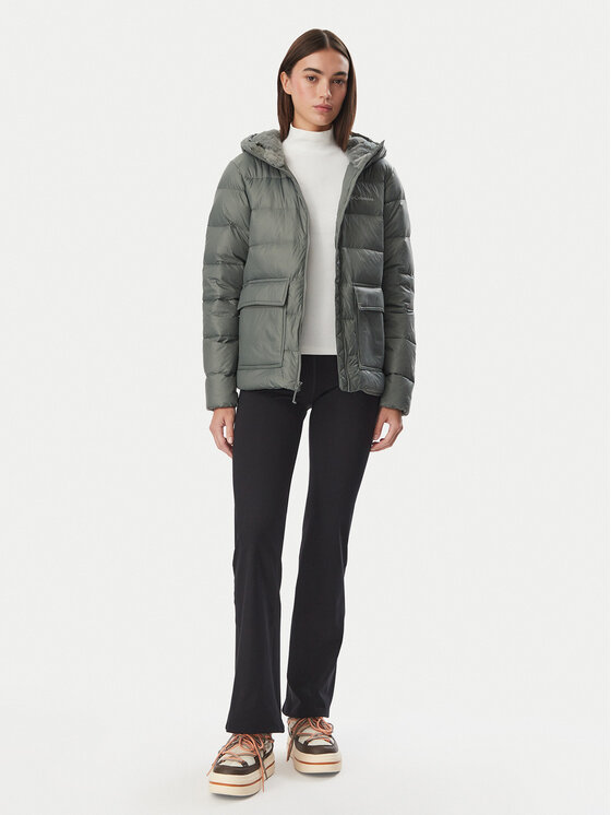 Columbia Columbia Пухено яке Harmony Falls™ 2085372 Зелен Regular Fit