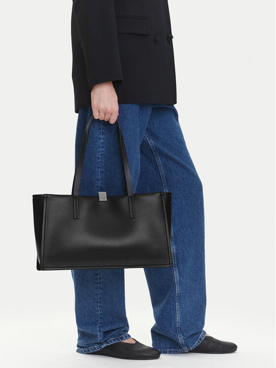 Calvin Klein Calvin Klein Τσάντα Ck Narrate E/W Shoulder Bag K60K612987 Μαύρο